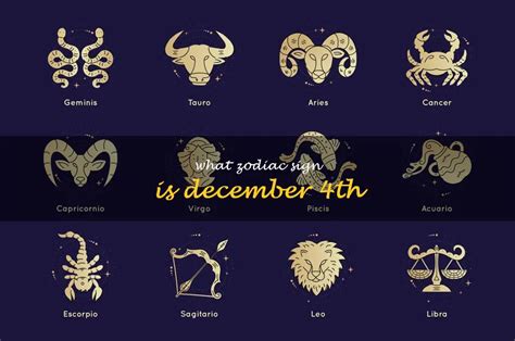 december 4th zodiac sign